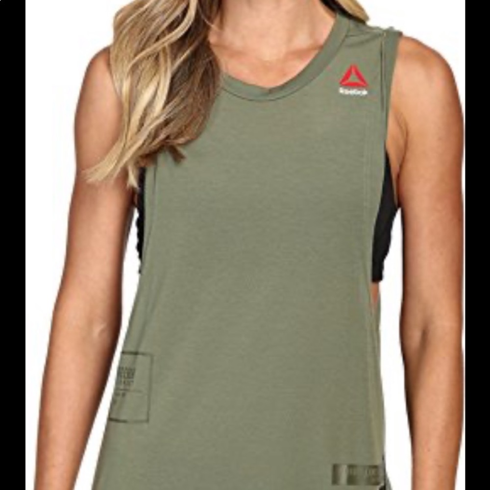 Reebok muscle tank Training tank